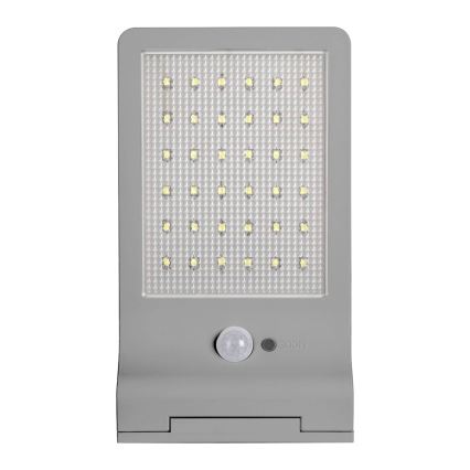 Ledvance - LED соларен стенен осветител с датчик DOORLED LED/3W/3,3V 2000 mAh IP44
