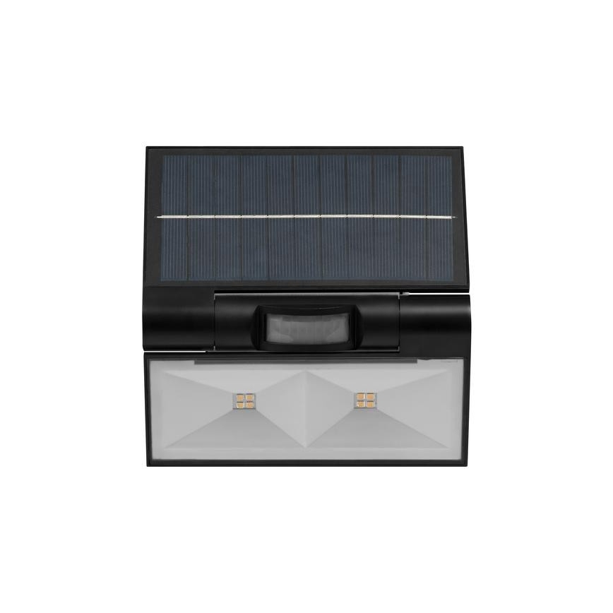 Ledvance - LED Външен соларен стенен прожектор с датчик за движение и здрач FLOOD LED/2,9W/3,7V 2600 mAh IP44