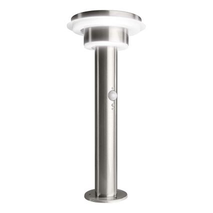 Ledvance - LED регулируема соларна лампа с сензор CIRCLE LED/6W/3,2V 2200 mAh IP44