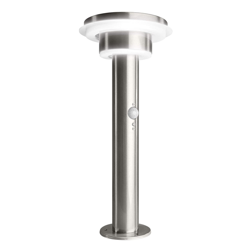 Ledvance - LED регулируема соларна лампа с сензор CIRCLE LED/6W/3,2V 2200 mAh IP44
