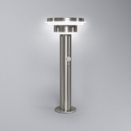 Ledvance - LED регулируема соларна лампа с сензор CIRCLE LED/6W/3,2V 2200 mAh IP44