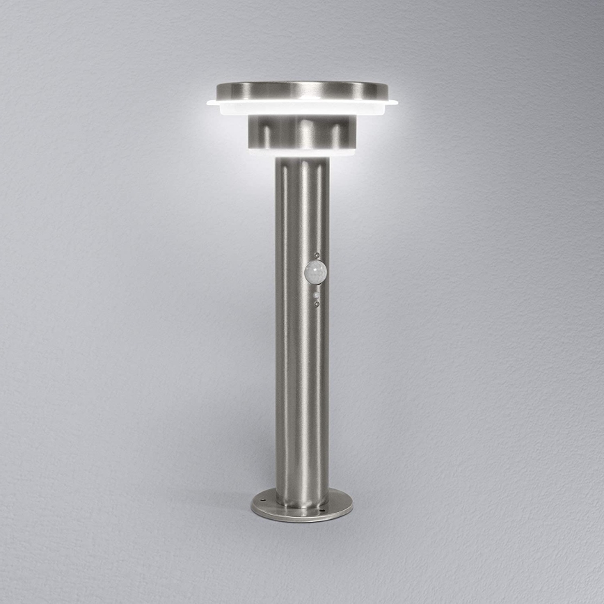 Ledvance - LED регулируема соларна лампа с сензор CIRCLE LED/6W/3,2V 2200 mAh IP44