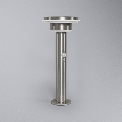 Ledvance - LED регулируема соларна лампа с сензор CIRCLE LED/6W/3,2V 2200 mAh IP44