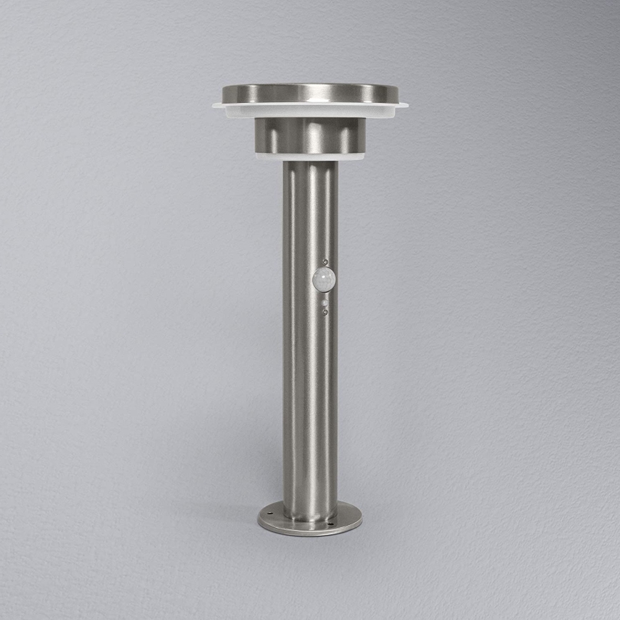 Ledvance - LED регулируема соларна лампа с сензор CIRCLE LED/6W/3,2V 2200 mAh IP44