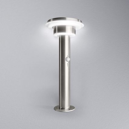 Ledvance - LED регулируема соларна лампа с сензор CIRCLE LED/6W/3,2V 2200 mAh IP44