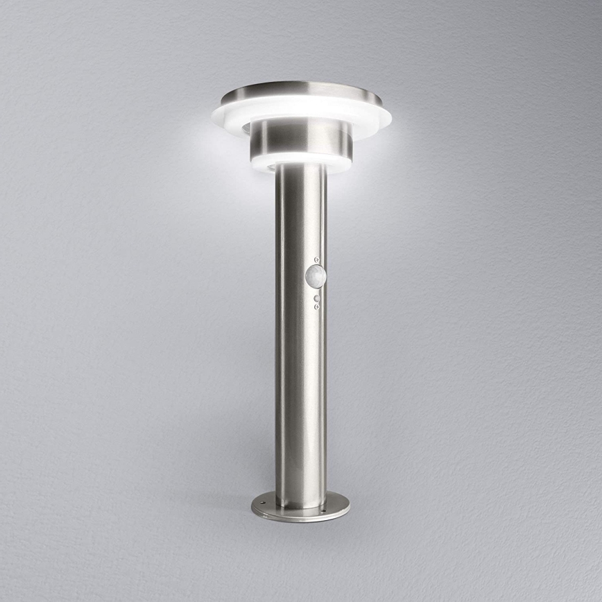 Ledvance - LED регулируема соларна лампа с сензор CIRCLE LED/6W/3,2V 2200 mAh IP44