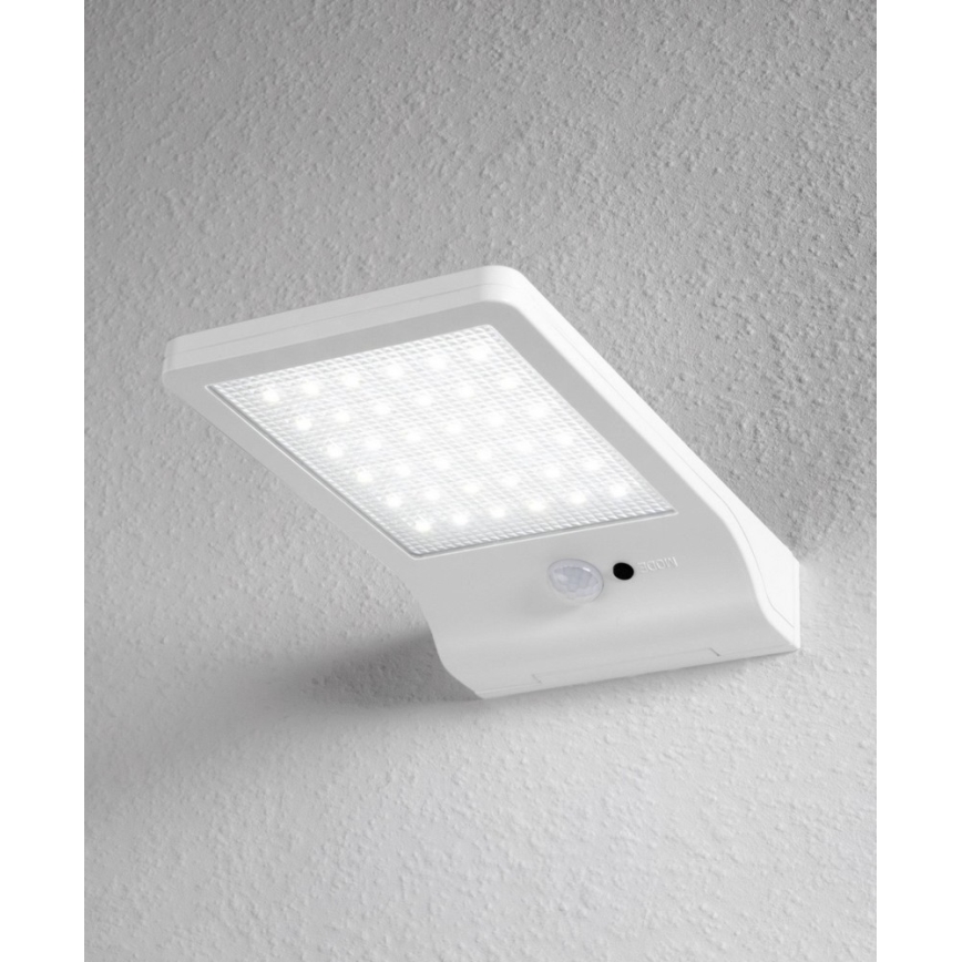 Ledvance - LED Соларна настенна лампа  на сензор DOORLED LED/3W/3,3V IP44