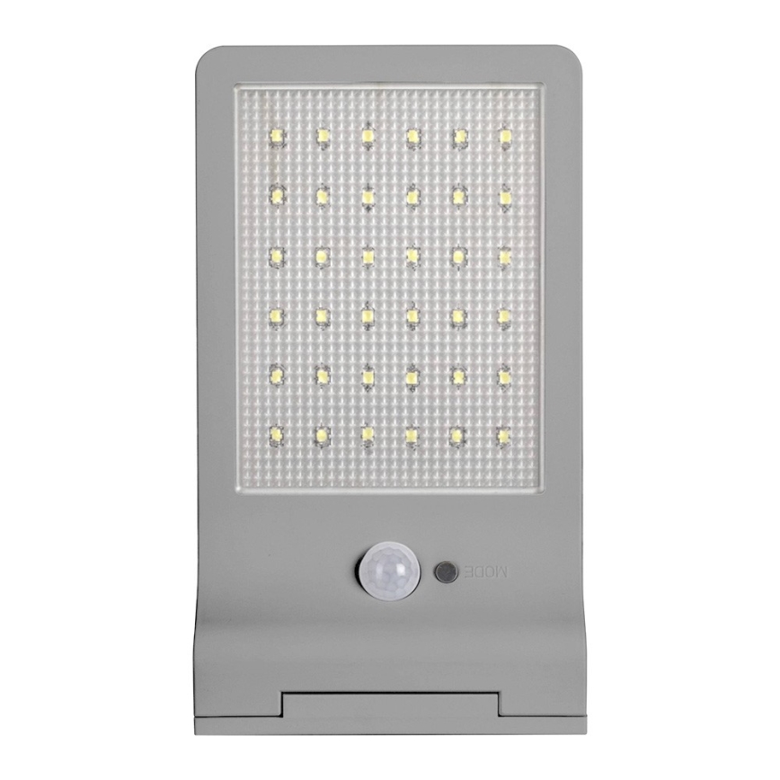 Ledvance - LED Соларна стенна лампа със сензор DOORLED LED/3W/3,3V IP44