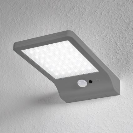 Ledvance - LED Соларна стенна лампа със сензор DOORLED LED/3W/3,3V IP44