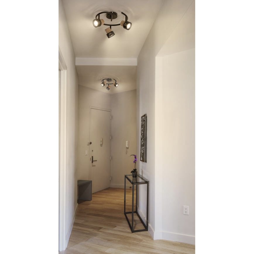 Ledvance - LED Спот DECOR CORK 3xGU10/3,4W/230V