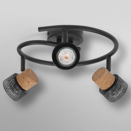 Ledvance - LED Спот DECOR CORK 3xGU10/3,4W/230V