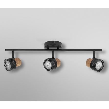 Ledvance - LED Спот DECOR CORK 3xGU10/3,4W/230V