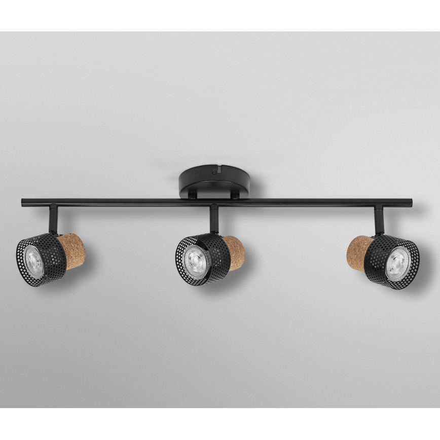 Ledvance - LED Спот DECOR CORK 3xGU10/3,4W/230V