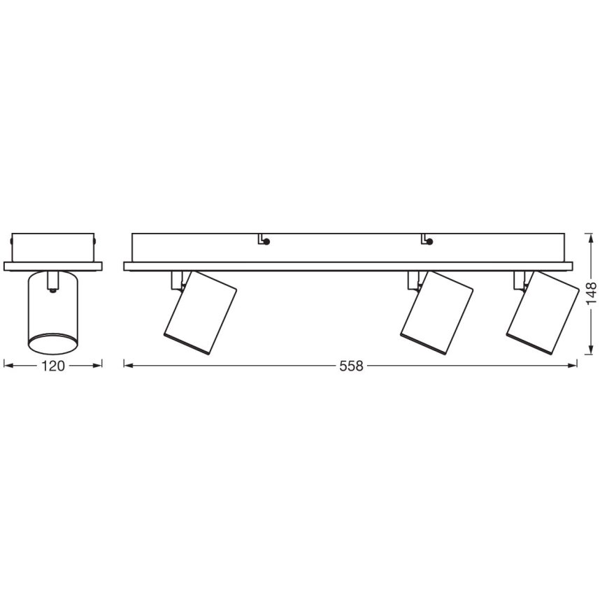 Ledvance - LED Спот DECOR MARS LED/41W/230V