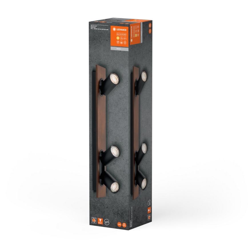 Ledvance - LED Спот DECOR MERCURY 3xGU10/3,4W/230V