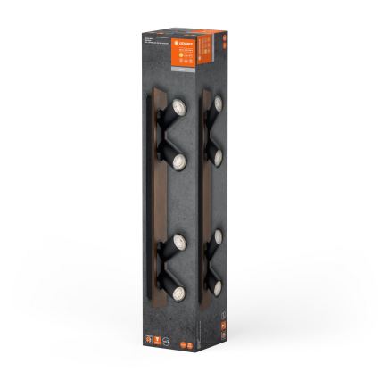 Ledvance - LED Спот DECOR MERCURY 4xGU10/3,4W/230V