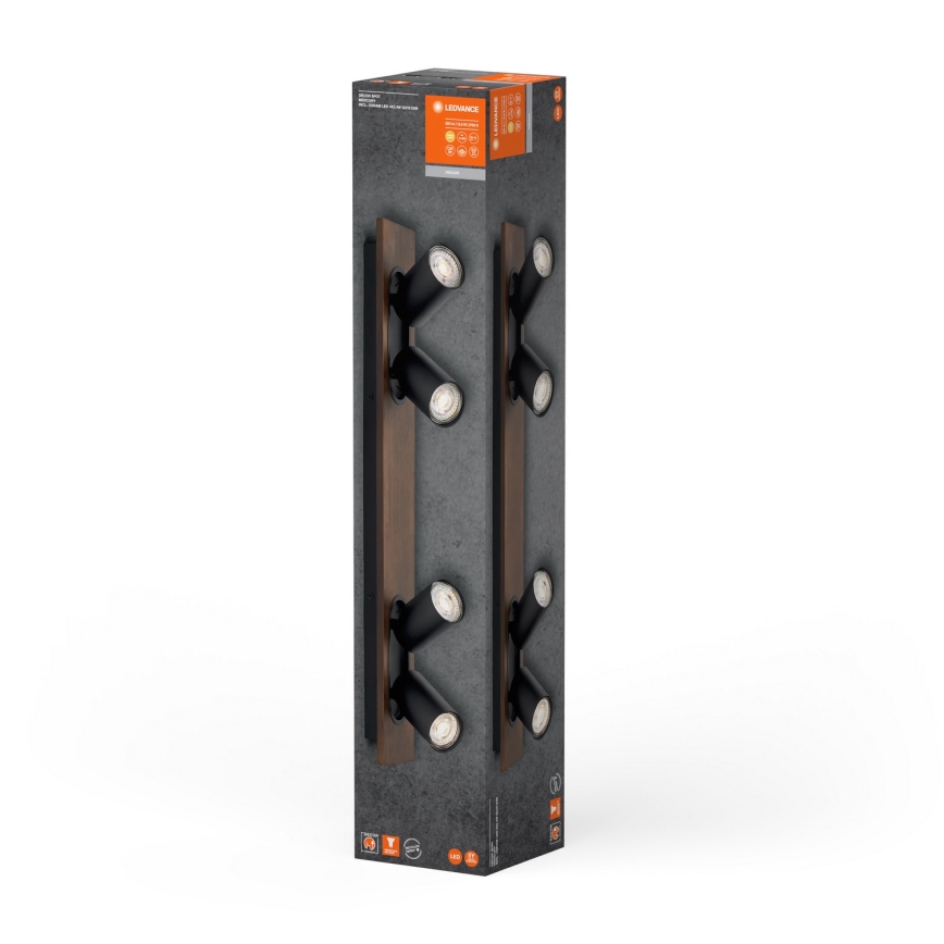 Ledvance - LED Спот DECOR MERCURY 4xGU10/3,4W/230V
