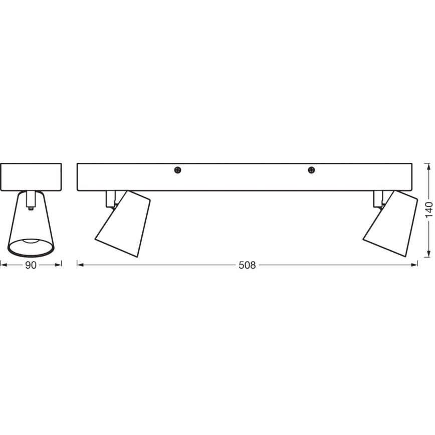 Ledvance - LED Спот DECOR NEPTUNE LED/20W/230V