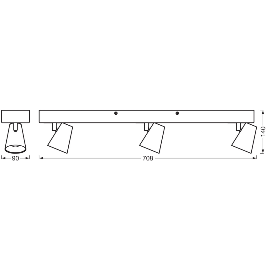 Ledvance - LED Спот DECOR NEPTUNE LED/26W/230V