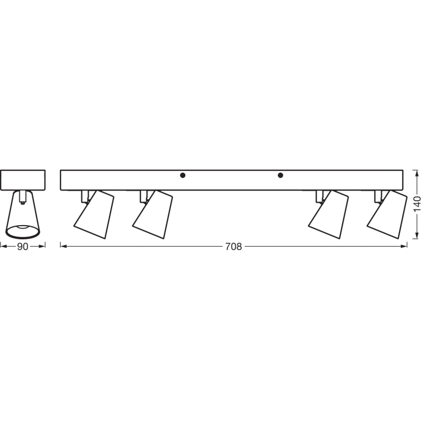 Ledvance - LED Спот DECOR NEPTUNE LED/27W/230V