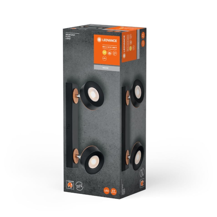 Ledvance - LED Спот DECOR PLUTO 2xLED/4,8W/230V