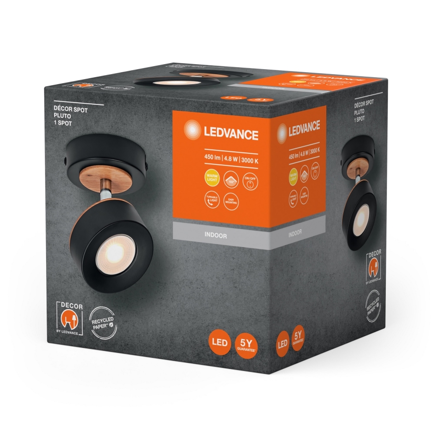 Ledvance - LED Спот DECOR PLUTO LED/4,8W/230V