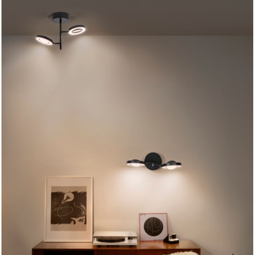 Ledvance - LED Спот DECOR SATURN 2xLED/11W/230V 3000/4200/6500K