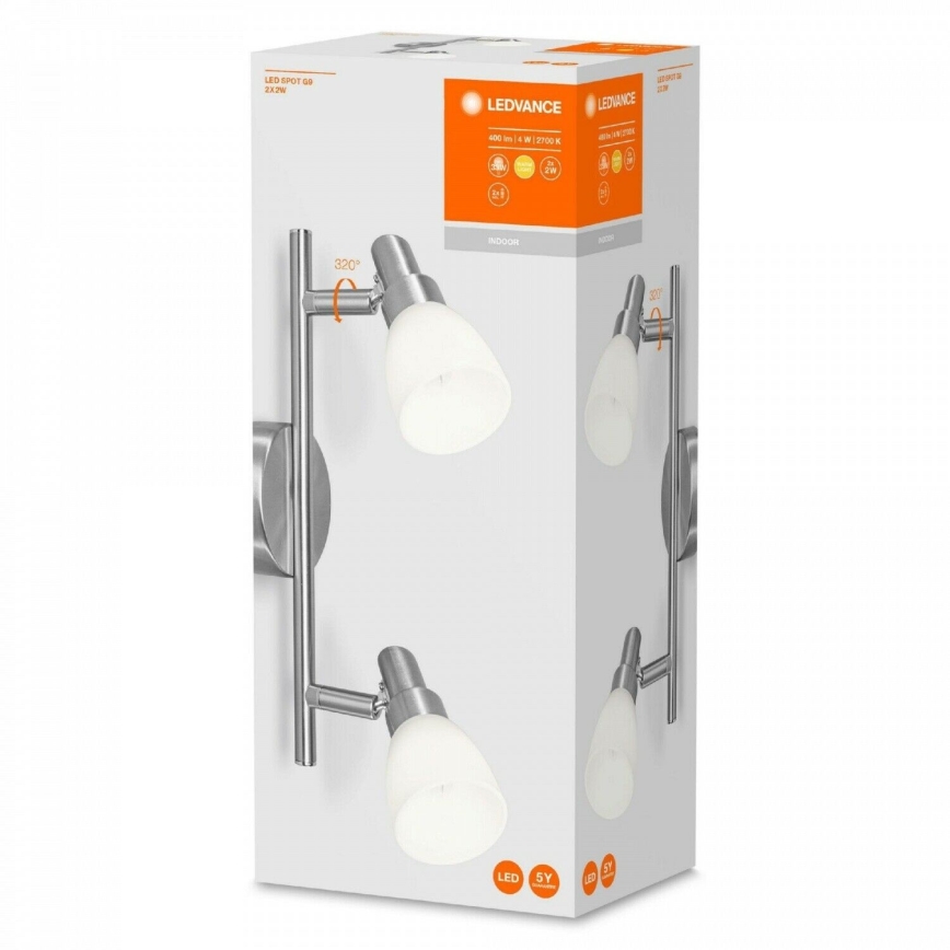Ledvance - LED Спот SPOT 2xG9/2W/230V
