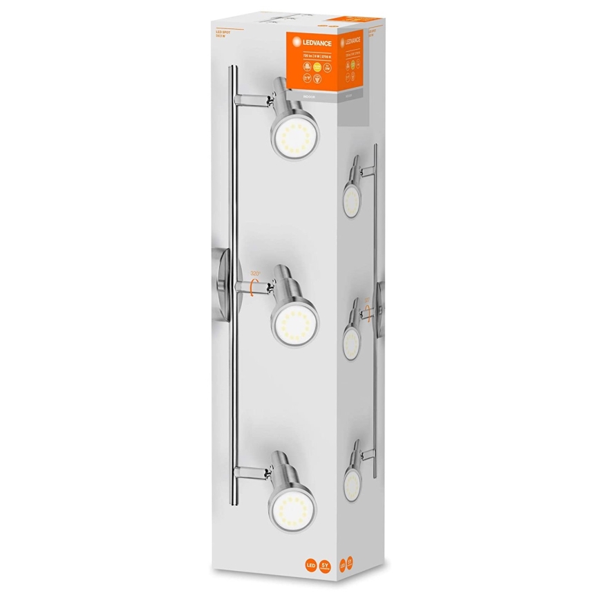 Ledvance - LED Спот SPOT 3xGU10/3W/230V