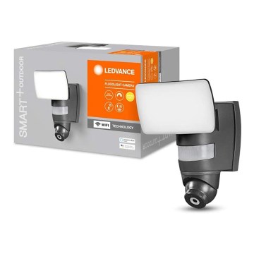 Ledvance - LED Спот със сензор и камера SMART+ LED/24W/230V IP44 Wi-Fi