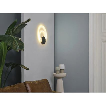 Ledvance - LED стенен аплик HELIOS WALL LED/12W/230V 3000K