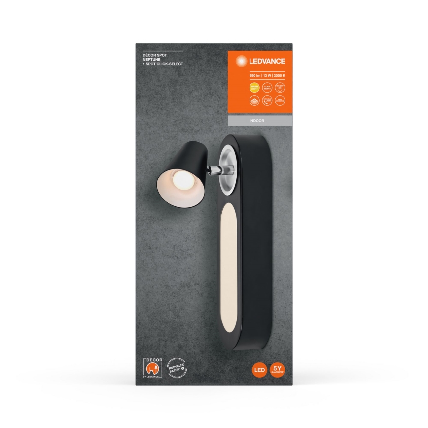 Ledvance - LED Стенен спот DECOR NEPTUNE LED/13W/230V