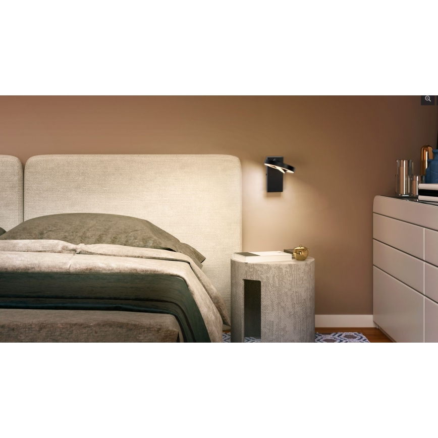Ledvance - LED Стенен спот DECOR SATURN LED/11W/230V 3000/4200/6500K