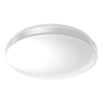 Ledvance - LED таванен плафон за баня със сензор за здрач CEILING ROUND LED/24W/230V IP44