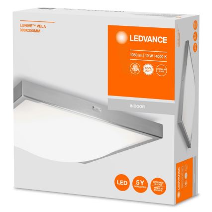 Ledvance - LED Таванна лампа LUNIVE LED/19W/230V