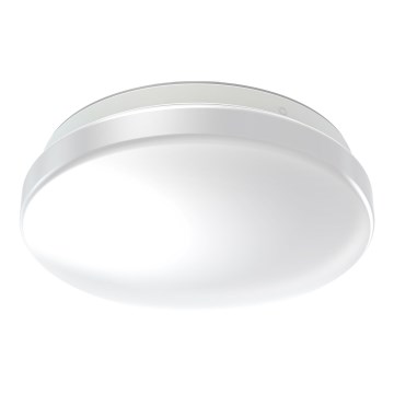 Ledvance - LED таванно осветително тяло за баня със сензор за здрач CEILING ROUND LED/12W/230V IP44