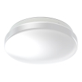 Ledvance - LED таванно осветително тяло за баня със сензор за здрач CEILING ROUND LED/12W/230V IP44