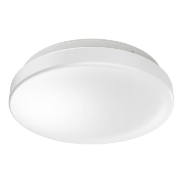 Ledvance - LED таванно осветително тяло за баня със сензор за здрач CEILING ROUND LED/18W/230V IP44