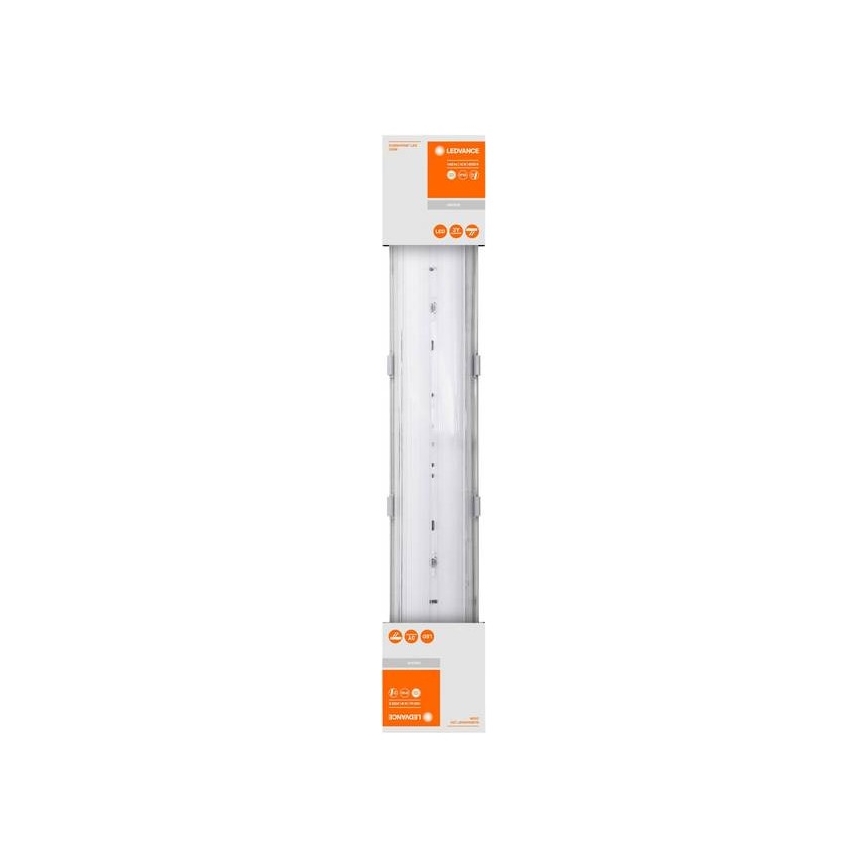 Ledvance - LED Техническа флуоресцентна лампа SUBMARINE 2xG13/8W/230V IP65