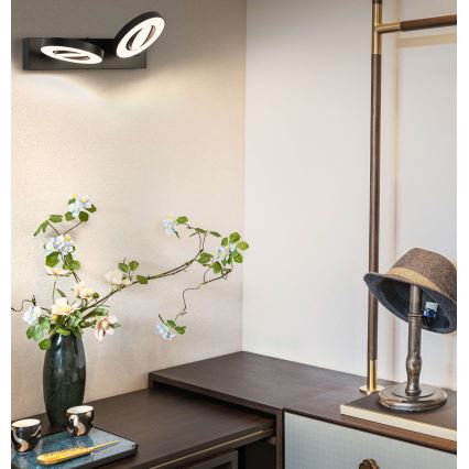 Ledvance - LED точково осветително тяло DECOR SATURN 2xLED/11W/230V 3000/4200/6500K