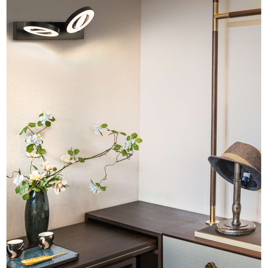 Ledvance - LED точково осветително тяло DECOR SATURN 2xLED/11W/230V 3000/4200/6500K