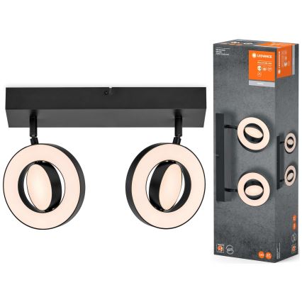 Ledvance - LED точково осветително тяло DECOR SATURN 2xLED/11W/230V 3000/4200/6500K