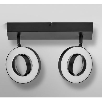 Ledvance - LED точково осветително тяло DECOR SATURN 2xLED/11W/230V 3000/4200/6500K