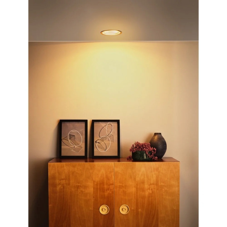 Ledvance - LED вградено осветително тяло DECOR LED/9W/230V 2700K