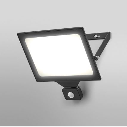 Ledvance - LED външен стенен прожектор със сензор FLOODLIGHT ESSENTIAL LED/200W/230V IP44
