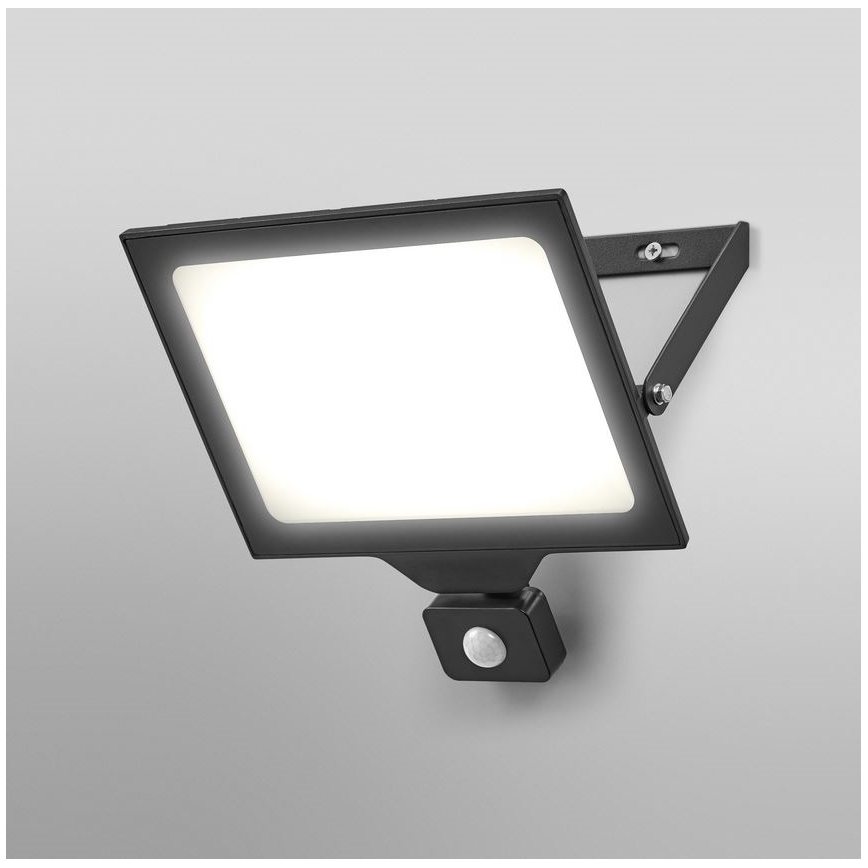 Ledvance - LED външен стенен прожектор със сензор FLOODLIGHT ESSENTIAL LED/200W/230V IP44