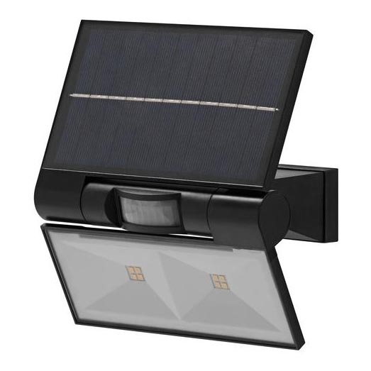 Ledvance - LED Външен соларен стенен прожектор с датчик за движение и здрач FLOOD LED/2,9W/3,7V 2600 mAh IP44