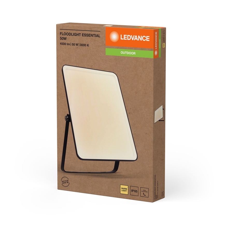 Ledvance - LED външен стенен прожектор FLOODLIGHT LED/50W/230V IP65
