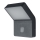 Ledvance - LED Външна лампа на сензор ENDURA LED/12W/230V IP44