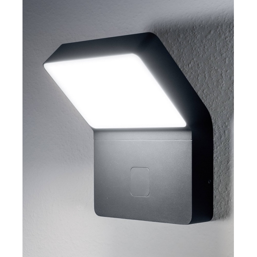 Ledvance - LED Външна лампа на сензор ENDURA LED/12W/230V IP44
